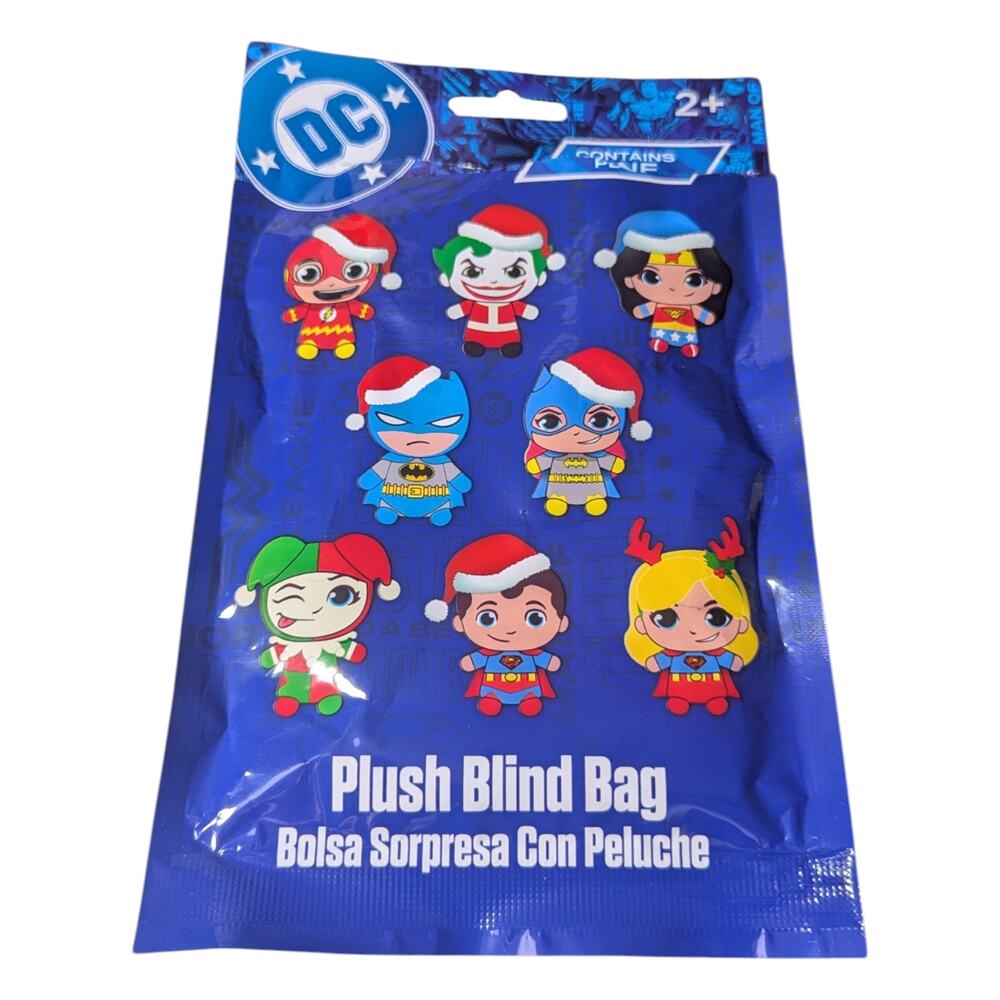 DC Comics Plush Blind Bag by Ruz NWT Open Package Joker Plushie